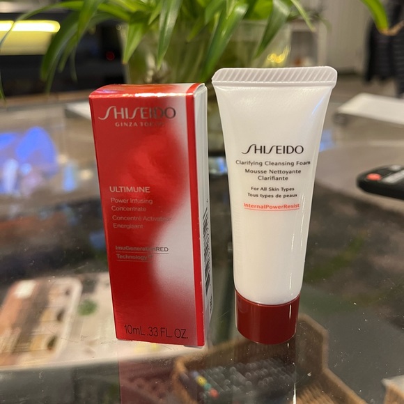 Shiseido samples set - Picture 1 of 2